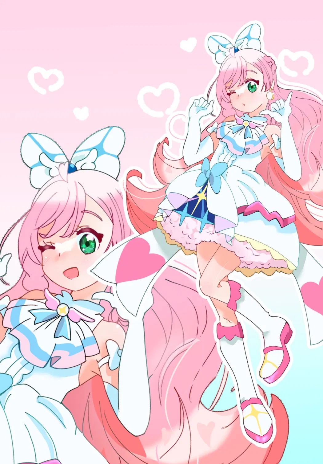 ひろがるスカイ!プリキュア 虹ヶ丘ましろ&キュアプリズム