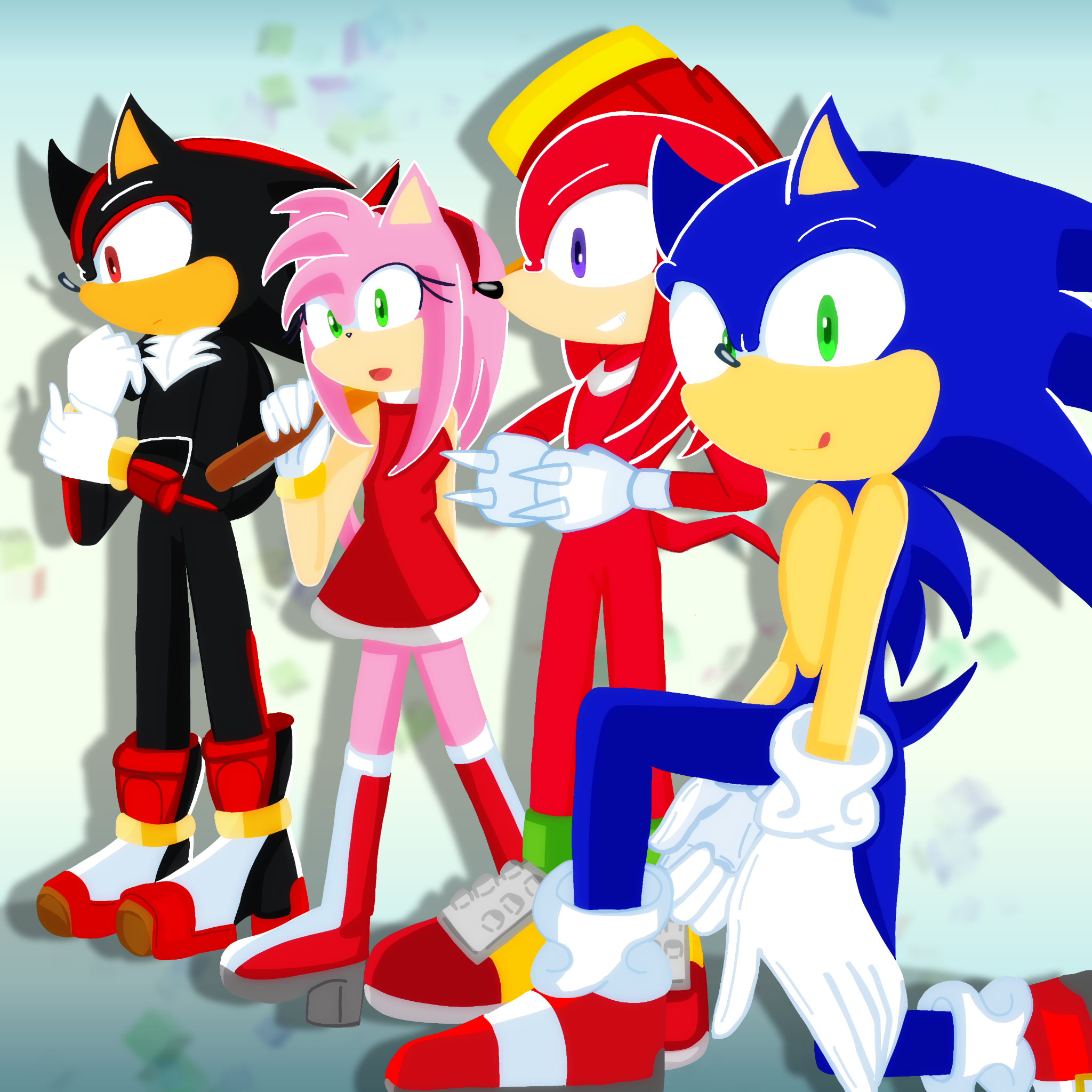 TSS @ SAGE '23: Sonic SMS Remake 3: Timelines Demo Brings New